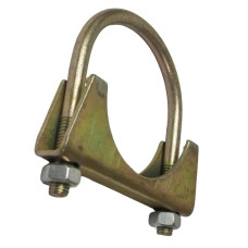 Хомут вихлопної системи d=54mm (виробник Україна)