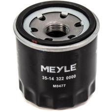 Масляний фільтр Honda. Hyundai. Isuzu. Kia. Mazda. Mitsubishi. Opel. Smart   MEYLE. 35-14 322 0000