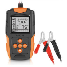 Тестер акумуляторних батарей 12V 24V FOXSUR FBT 200