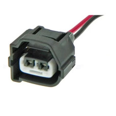 Розєм котушки запалювання 2 контакта чорний Daewoo Matiz, Hyundai, Toyota. 90980-10899