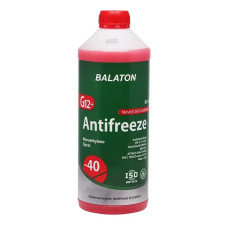 Антифриз -40 BALATON 1.5L червоний