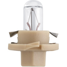 Лампочка в щиток приладів BAX 12V1,8W бежева стандарт PHILIPS. 12629CP