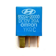 Реле (маленьке) DC12v 20A виробник  MOBIS