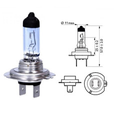 Лампочка галогенова H7 12V 55W Xenon Blue  BOSCH. 1 987 302 075