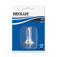 Лампочка галогенова H7 12V55W блистер NEOLUX. N49901B