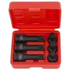 Набір ударних вставок 1/2 Spline 14mm;16mm;18mm (виробник ANDRMAX)