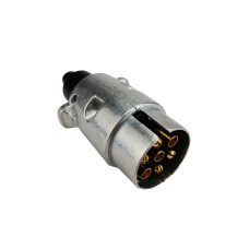 Розєм причіпний металевий (папа) 12V