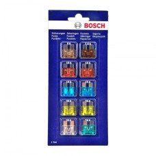 Комплект запобіжників ВЕЛИКИЙ 10 ШТ (вир-во Bosch)