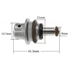 Регулятор тиску палива Toyota Camry, Avalon, Corolla, Prius, Highlander, Yaris  II, Scion, Lexus. 23280-21010