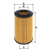 Масляний фільтр MB C- Class W202, W203, W204, W210, W211, W212, W463, Sprinter 3 -t, 3,5-t, 5 -t, Vito 639 WIXFILTRON. WL7009