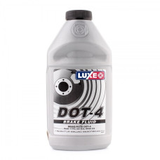 Гальмівна рідина DOT 4 LUXE 438 г