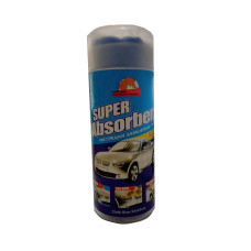 Ганчірка Super Absorbent Chamois СН-143   в тубі   (синя)