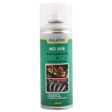 Мастило мідне в аерозолі COPPER SPRAY 400ML BALATON