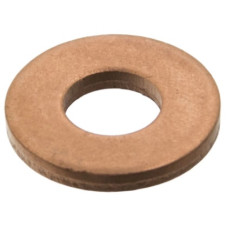 Кільце форсунки дизель мідне 16х7.3х2.0 Audi, Skoda, VW, Ford, Fiat, Citroen, Mazda, Mini, Reugeot, Daf, ELRING. 596.370