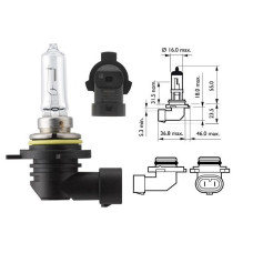 Лампочка галогенова HIR2 12V55W ECO BOSCH. 1 987 302 828