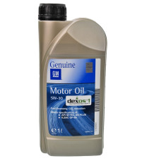 Олива в двигун ОРЕГІНАЛЬНА GM DEXOS 2 5W-30 1 л. 93165554