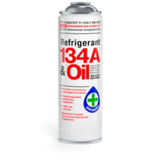 Фреон автомобільний з оливою Refrigerant R-134A 330 грам   XADO