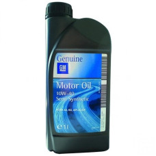 Олива в двигун ОРЕГІНАЛЬНА GM 10W-40 1 л. 1942043