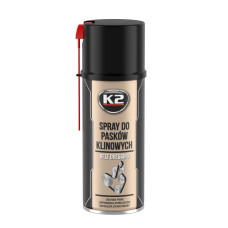Мастило клинових ременів K2 PRO BELT DRESSING 400ML