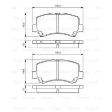 Колодки передні Chery Jaggi, S21 після 06.Kimo, 12 07-  виробник FITSHI