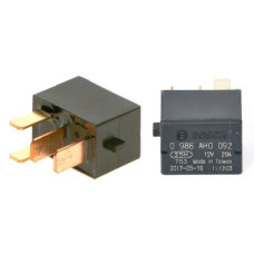 Реле (маленьке) DC12v 20A виробник BOSCH Реле (маленьке) DC12v 20A виробник BOSCH
