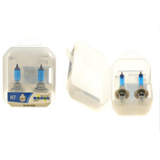 Лампочка галогенова H7 12V 55W PX26d Range Power White (4500K) (2 шт.). 486072100