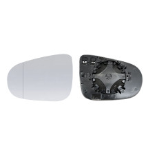 Вкладиш дзеркала лівий VW Golf 5, Plus, Jetta 5, Passat B6, B5. ALKAR. 1K0857521K