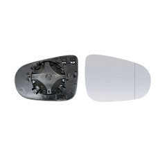 Вкладиш дзеркала правий VW Golf 5, Plus, Jetta 5, Passat B6, B5. ALKAR. 1K0857522