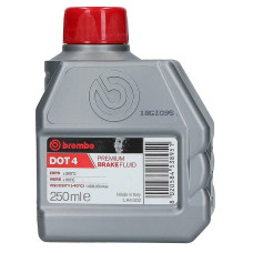 Гальмівна рідина DOT 4 BREMBO 0.25л