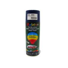 Фарба спрей синій глянсова RAL 5002 400 ml виробник Balaton