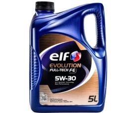 Олива в двигун синтетична ELF  Evolution Full-Tech FE 5W-30 5L