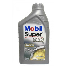Олива в двигун синтетична MOBIL SUPER 3000 X1 5W40 1л