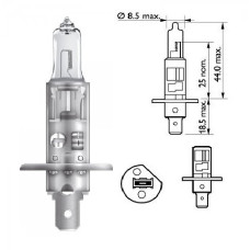 Лампочка галогенова H1 12V55W МАЯК. 07153