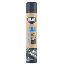 Поліроль для пластику ( Чоловічий аромат ) Polo Cockpit Spray 750ml K2. K407MA0