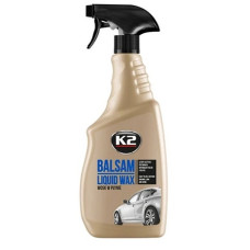 Віск для кузова Balsam безбарвний 700 мл виробник К2. К010М