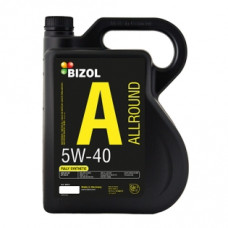 Олива в двигун синтетична BIZOL Allround 5W-40 5л