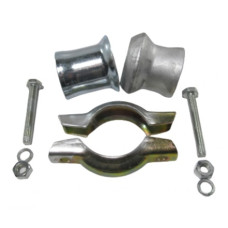 Хомут глушника з патрубками d=42 mm виробник DS.UA
