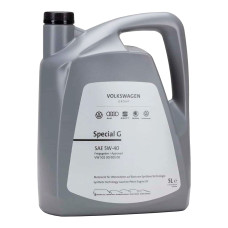 Олива в двигун ОРЕГІНАЛЬНА WAG Special G 5W-40 5 л. G S55 502 M4