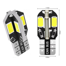 Лампочка LED безцокольна біла 12V CANBUS 5730 8SMD 4014 26smd виробник China. 194168