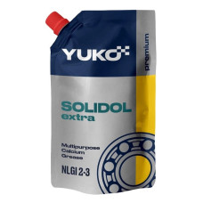 Мастило солідол Еxstra дой-пак з штуцером 375гр виробник YUKO