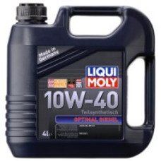 Олива в двигун напівсинтетична Optimal Diesel SAE 10W-40 4 Л.