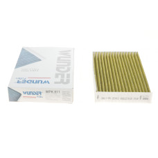 Фільтр салону вугільний Renault Megane III, Fluence, Scenic III  WUNDER FILTER. WPK811