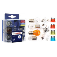 Набір автоламп з запобіжниками H7 Maxibox 12V Bosch 1 987 301 113