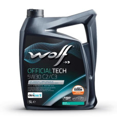 Олива в двигун синтетична WOLF OFFICIAL TECH 5W-30 5L