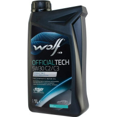 Олива в двигун синтетична WOLF OFFICIAL TECH 5W-30 1L