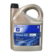 Олива в двигун ОРЕГІНАЛЬНА GM DEXOS 2 5W-30 5 л. 19 42 003