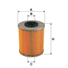 Паливний фільтр дизель Opel 1.7DTI, 2.0DTI, 2.2DTI 16V, Astra G 1.7. Zafira B 1.7 WIX FILTERS