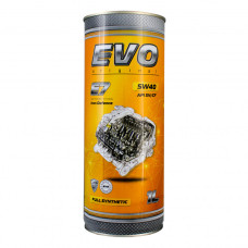 Олива в двигун синтетична EVO E7 5W-40 SN/CF 1л