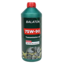 Олива в МКПП Balaton 75W-90 GL-5 каністра 1,5л