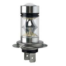 Лампочка LED H7 12V-24V упаковка 2 штуки КИТАЙ. H7LED